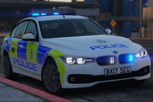 2017 BMW 330D Saloon - Hartshire Police